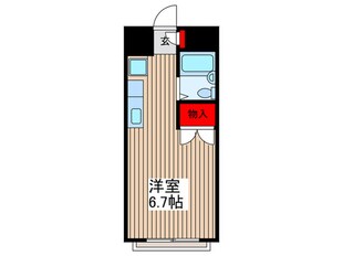 エステートピア恵の物件間取画像